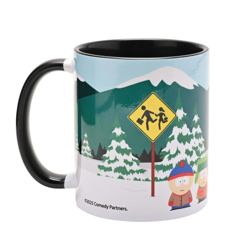 SOUTH PARK - Foret - Mug Interieur Coloré 325ml
