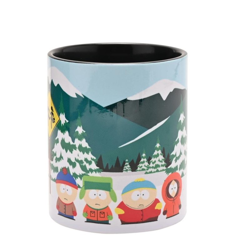 SOUTH PARK - Foret - Mug Interieur Coloré 325ml