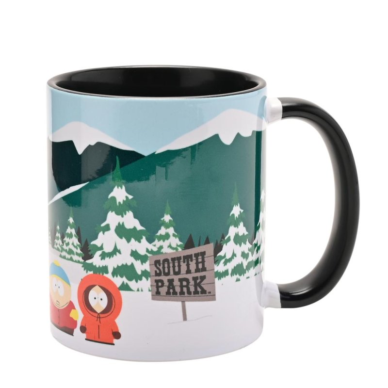 SOUTH PARK - Foret - Mug Interieur Coloré 325ml