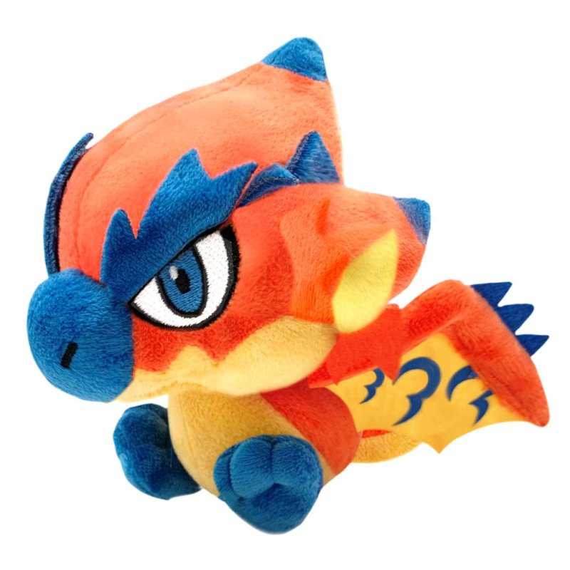 MONSTER HUNTER - Mondefo Rathalos - Peluche 17cm