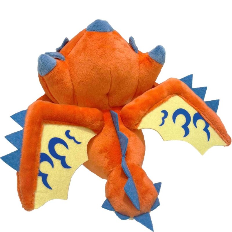 MONSTER HUNTER - Mondefo Rathalos - Peluche 17cm