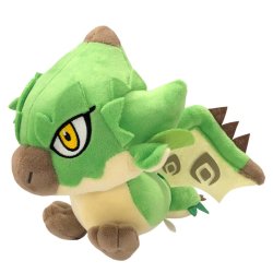 MONSTER HUNTER - Mondefo Rathian - Peluche 17cm