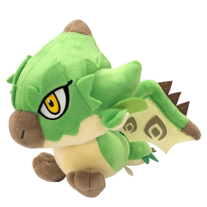MONSTER HUNTER - Mondefo Rathian - Peluche 17cm