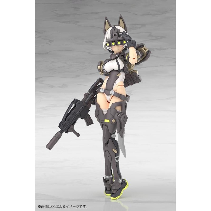 MEGAMI DEVICE - Yggdrasis Garm Ripper - Model Kit