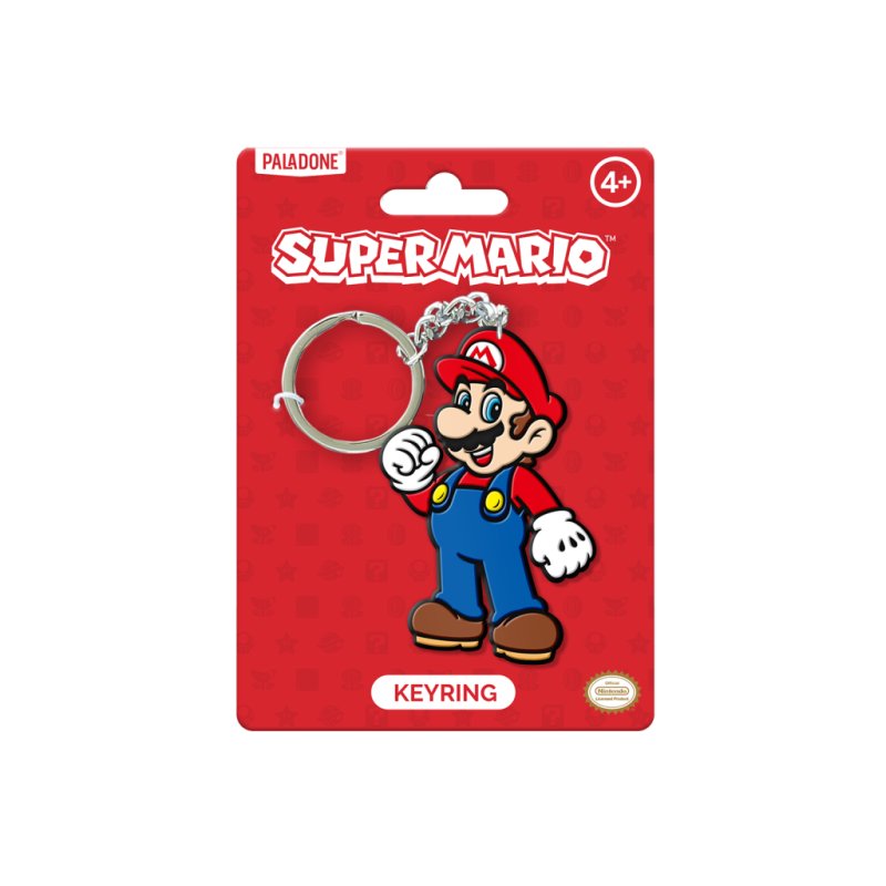 SUPER MARIO - Porte-Clés PVC