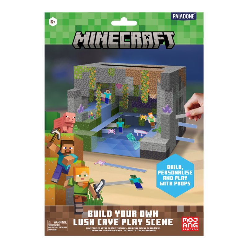 MINECRAFT - Kit de Construction - Scene 3D