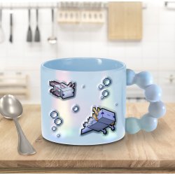 MINECRAFT - Axoloti - Mug Shaped