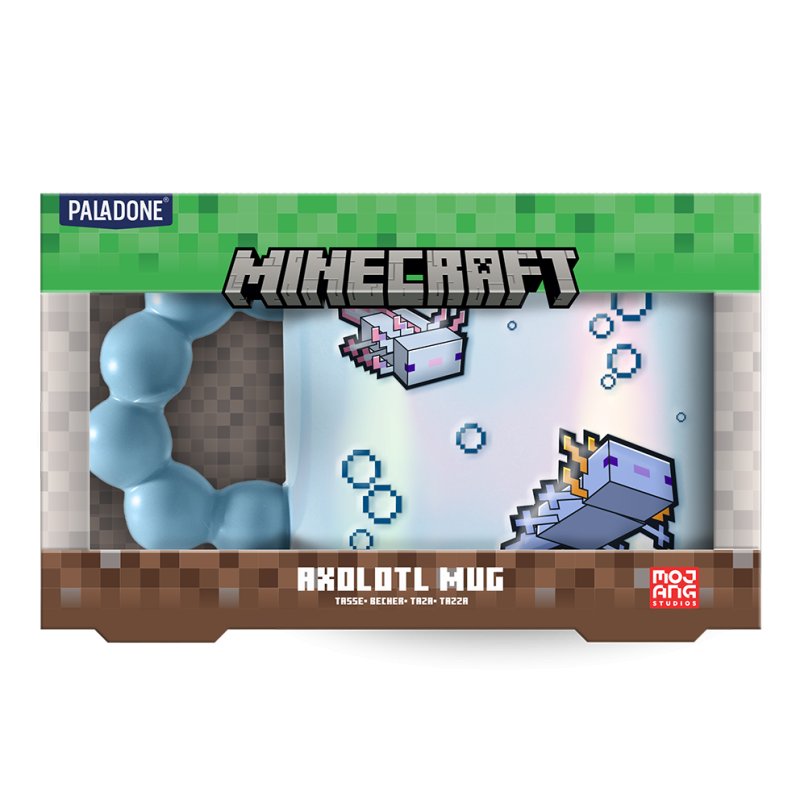 MINECRAFT - Axoloti - Mug Shaped