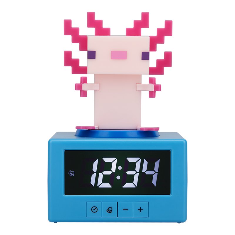 MINECRAFT - Axoloti - Réveil Lumineux Icon 12cm