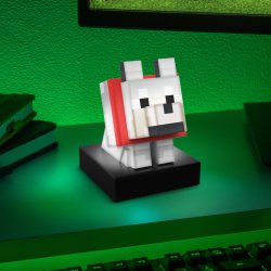 MINECRAFT - Loup - Lampe Icon 11cm