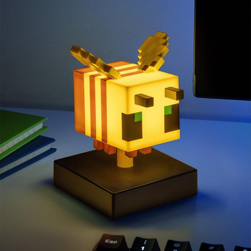 MINECRAFT - Abeille - Lampe Icon 11cm