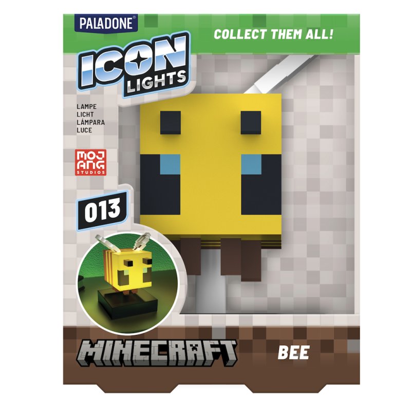 MINECRAFT - Abeille - Lampe Icon 11cm