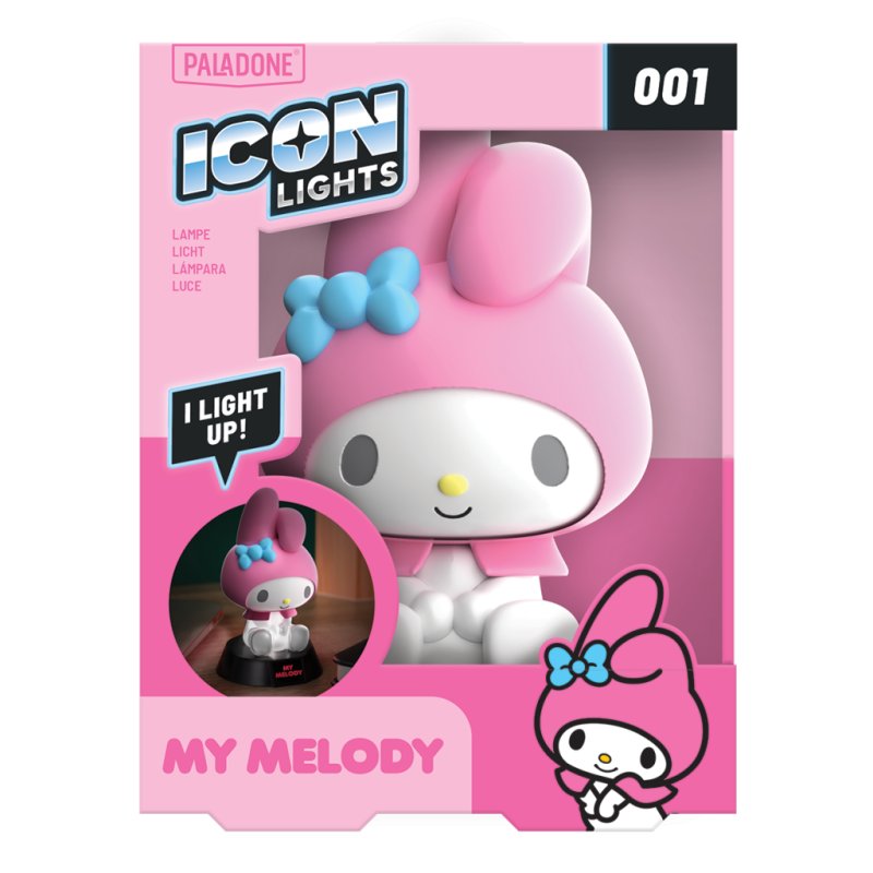MY MELODY - Lampe Icon 11cm