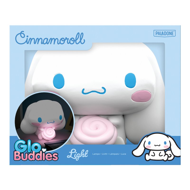 CINNAMOROLL - Lampe Décorative 'GloBuddies'