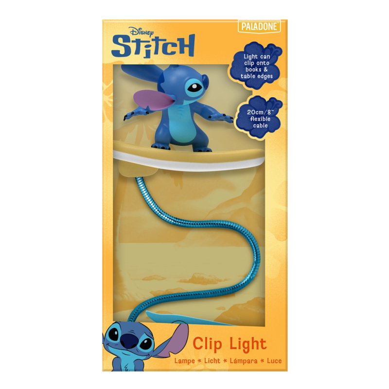 STITCH - Lampe de Lecture 19cm
