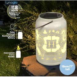 HARRY POTTER - Poudlard - Lanterne Solaire Ext. Projection 'LunaGlo'