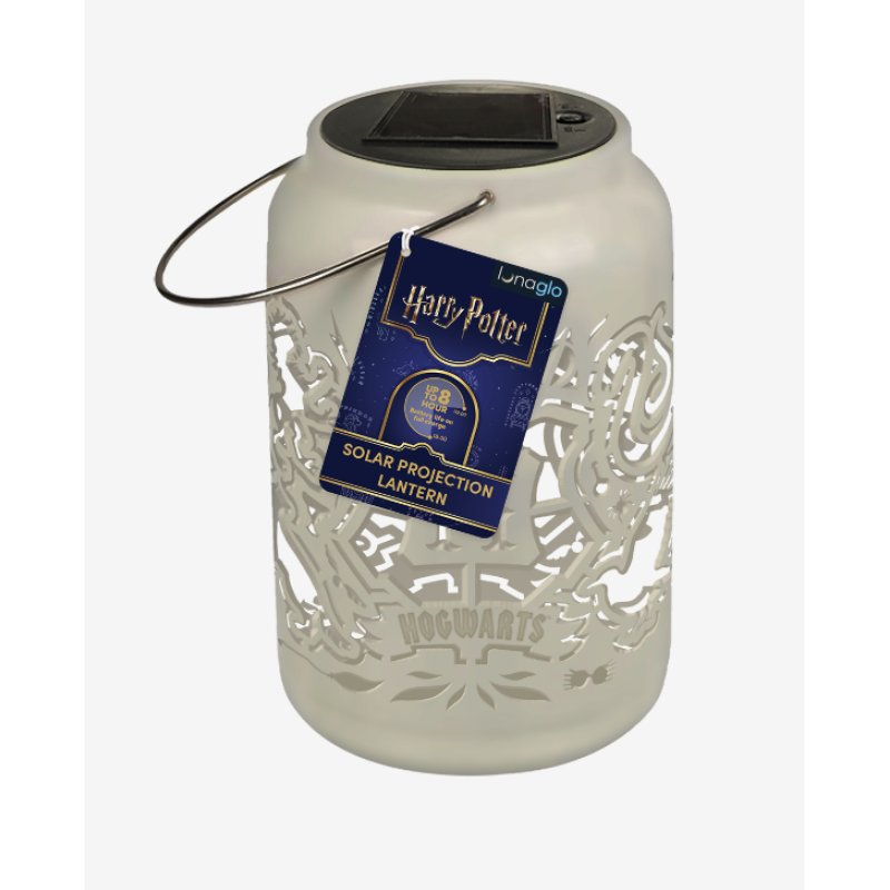 HARRY POTTER - Poudlard - Lanterne Solaire Ext. Projection 'LunaGlo'