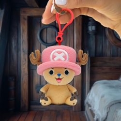 ONE PIECE NETFLIX - Chopper - Porte-Clés Peluche