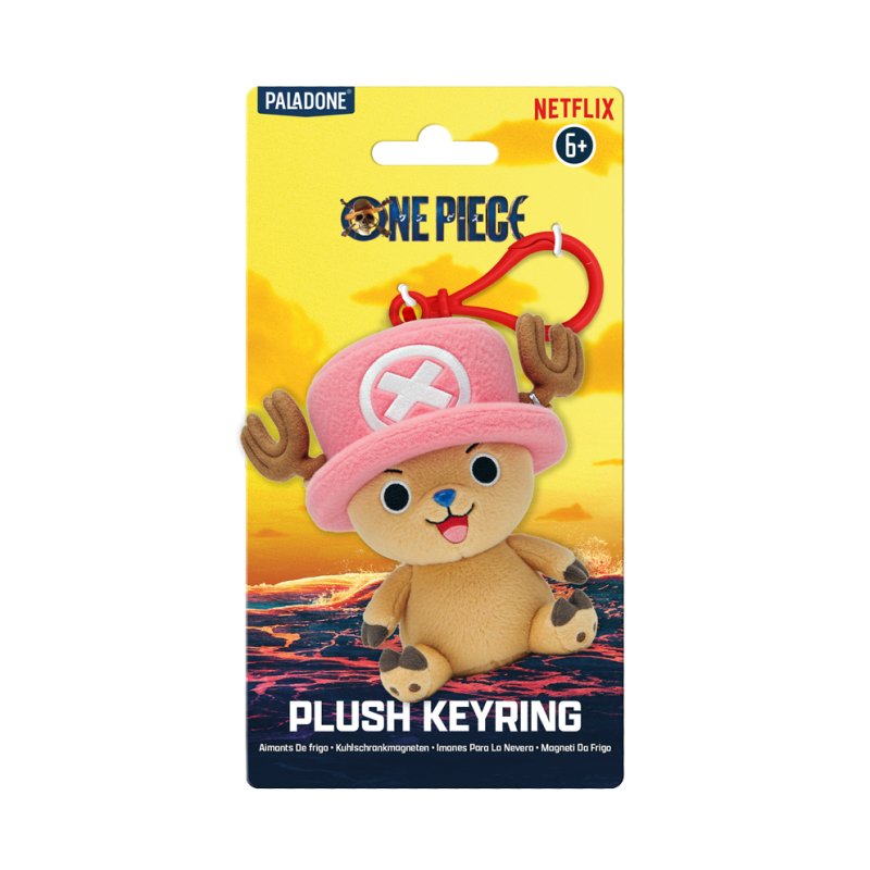 ONE PIECE NETFLIX - Chopper - Porte-Clés Peluche