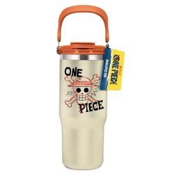 ONE PIECE NETFLIX - Jolly Roger - Mug de Voyage XL 900ml avec anse