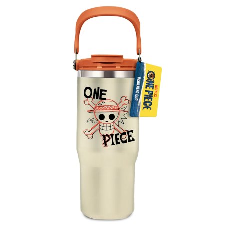 ONE PIECE NETFLIX - Jolly Roger - Mug de Voyage XL 900ml avec anse
