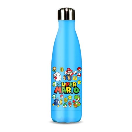 SUPER MARIO - Logo - Bouteille en Aluminium 600ml