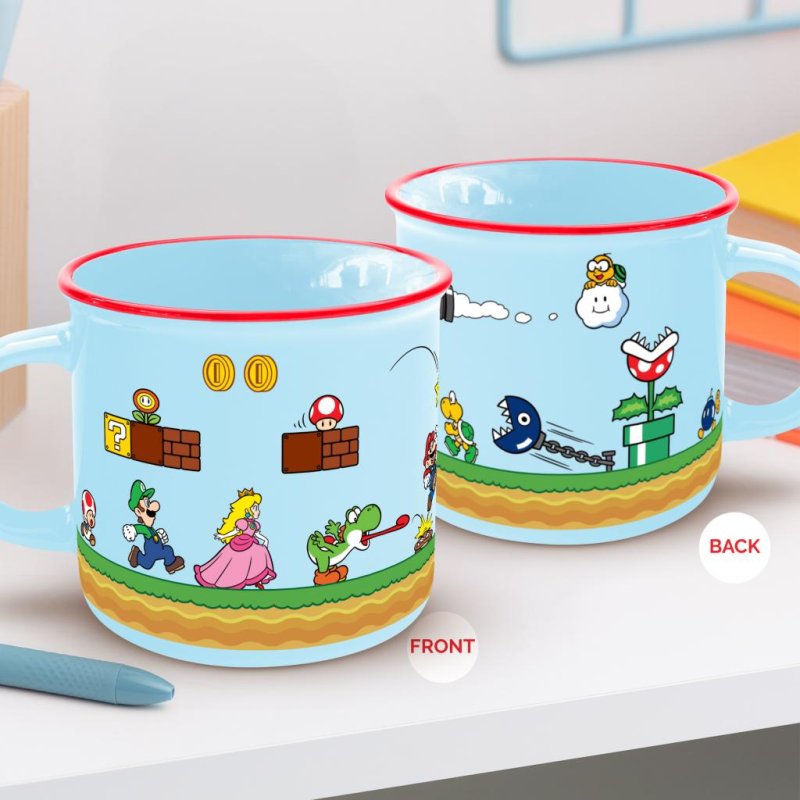 SUPER MARIO - Jeu - Mug 350ml