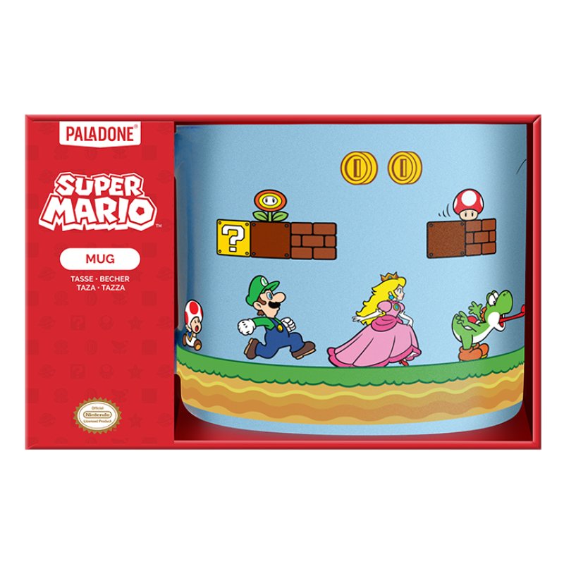 SUPER MARIO - Jeu - Mug 350ml