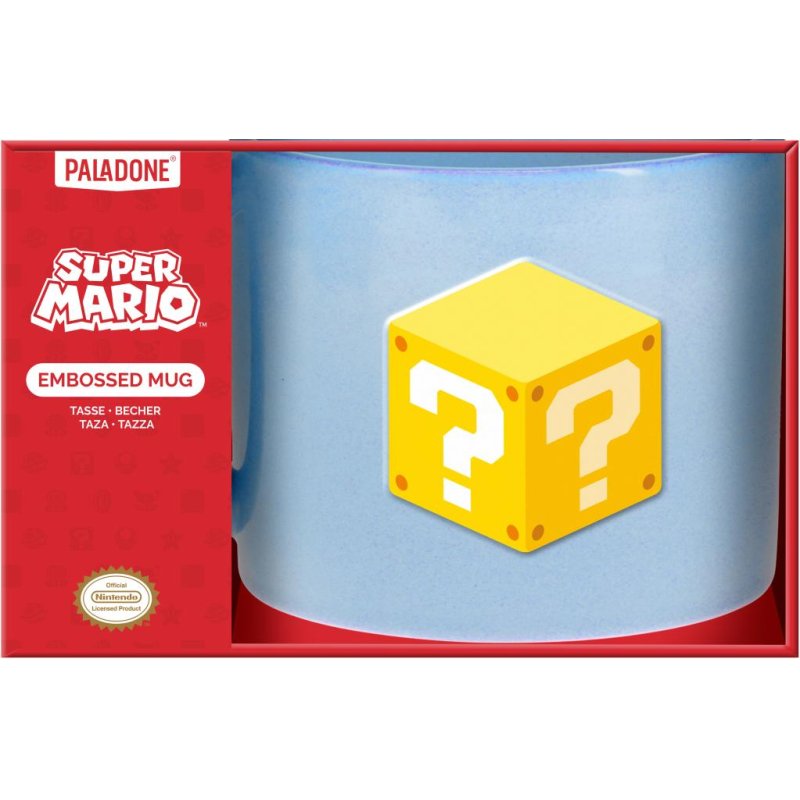 SUPER MARIO - Symboles - Mug Gravé 400ml