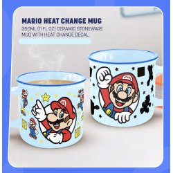 SUPER MARIO - Mario - Mug Thermoréactif 350ml