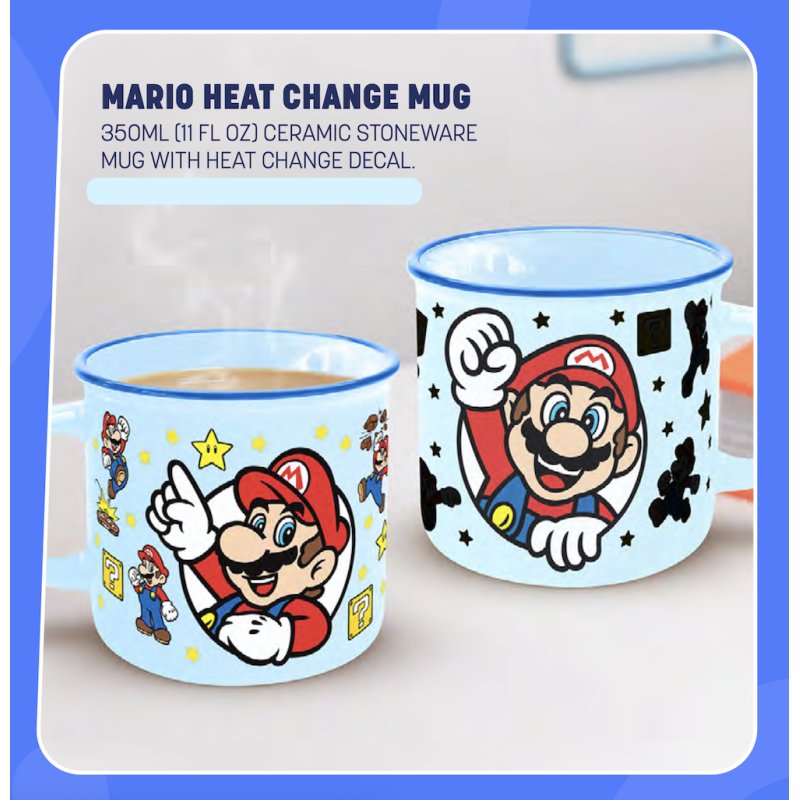 SUPER MARIO - Mario - Mug Thermoréactif 350ml