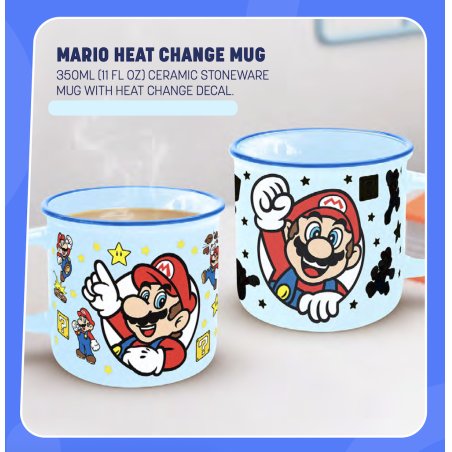 SUPER MARIO - Mario - Mug Thermoréactif 350ml