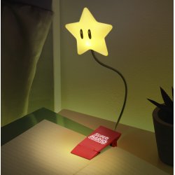 SUPER MARIO - Super Etoile - Lampe de Lecture 19cm
