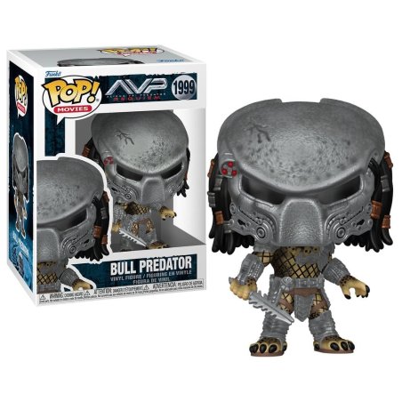 PREDATOR - POP Movies N° 1999 - Bull Predator