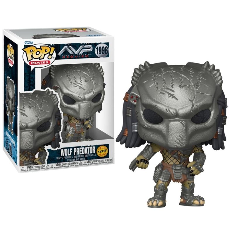 PREDATOR - POP Movies N° 1998 - Wolf Predator avec Chase