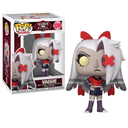 HAZBIN HOTEL - POP Animation N° 2240 - Vaggie avec Chase