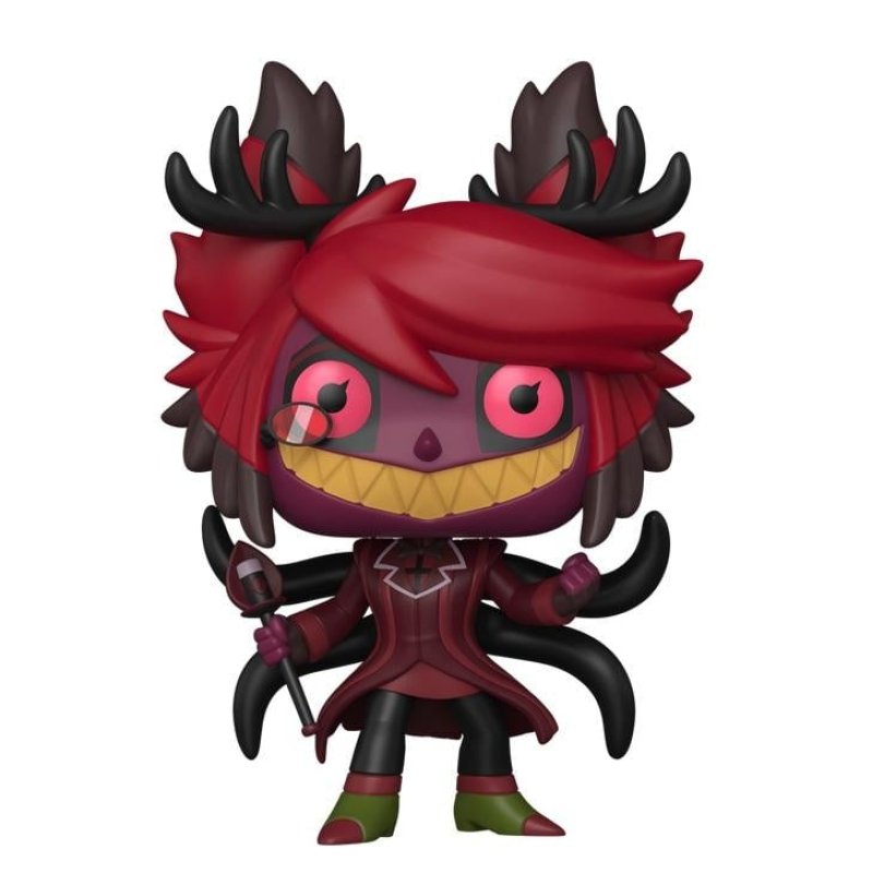 HAZBIN HOTEL - POP Animation N° 2242 - Alastor avec Chase