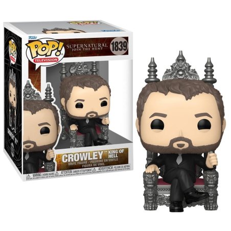SUPERNATURAL - POP Premium N° 1839 - Crowley King of Hell