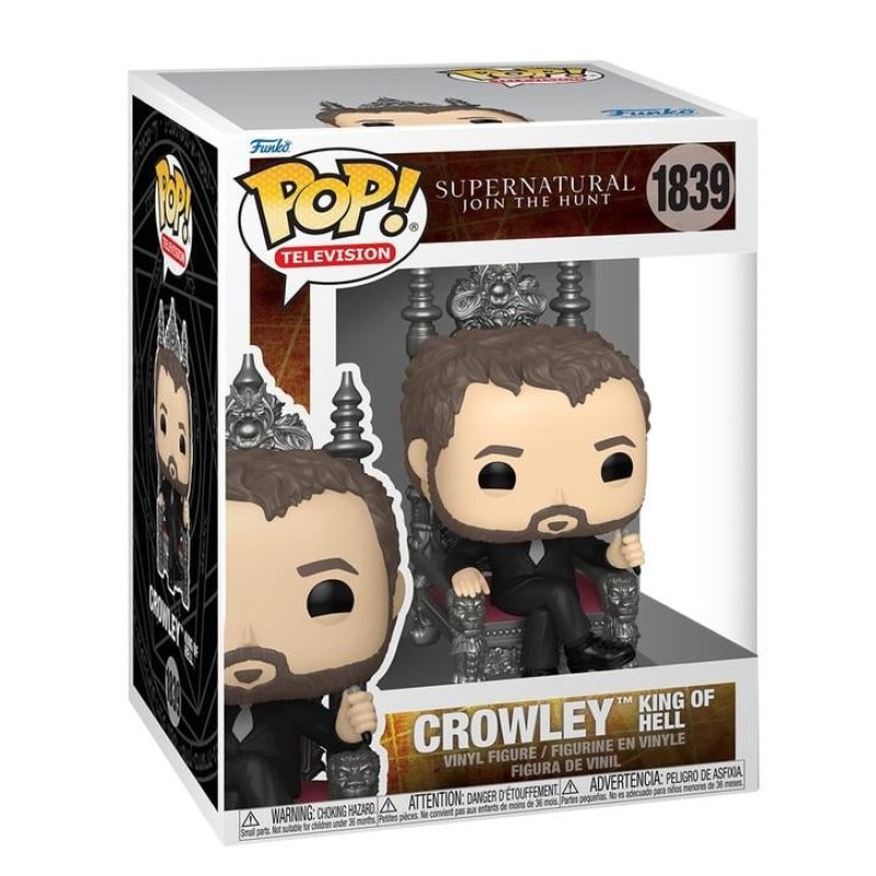 SUPERNATURAL - POP Premium N° 1839 - Crowley King of Hell