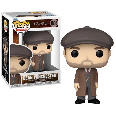 SUPERNATURAL - POP TV N° 1836 - Dean Michael avec Chase