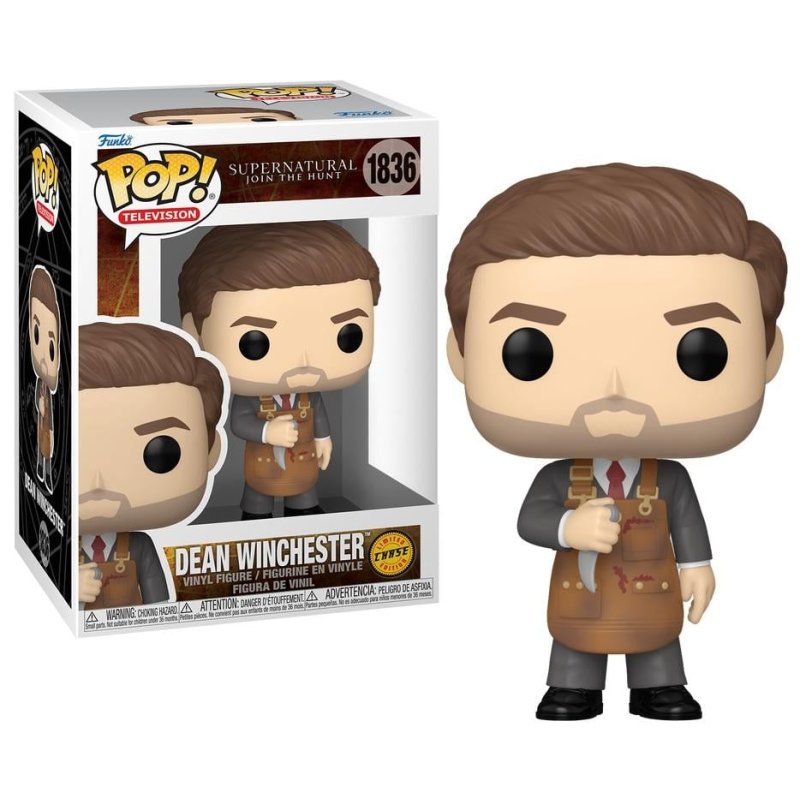 SUPERNATURAL - POP TV N° 1836 - Dean Michael avec Chase