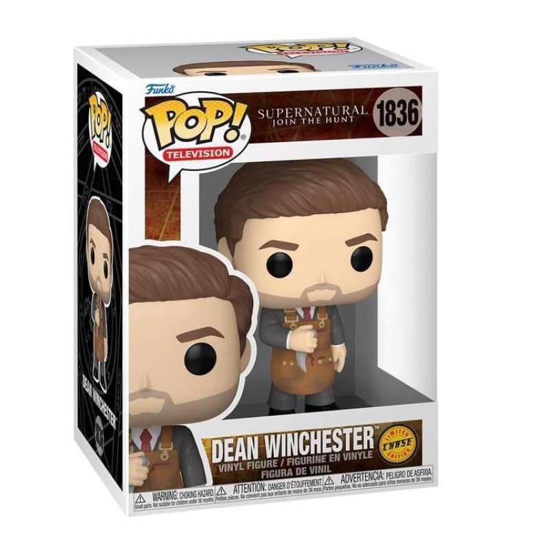SUPERNATURAL - POP TV N° 1836 - Dean Michael avec Chase