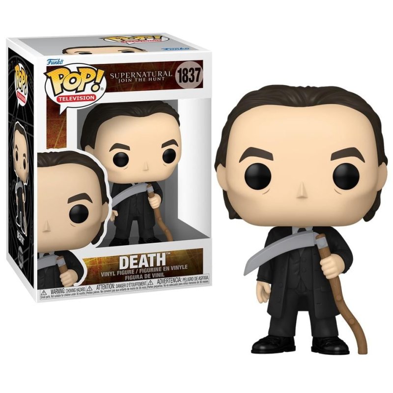 SUPERNATURAL - POP TV N° 1837 - Death