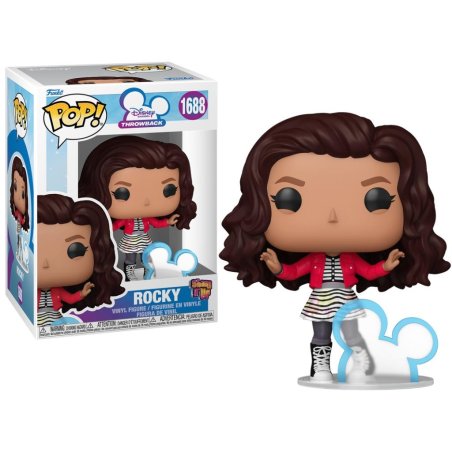 SHAKE IT UP - POP Disney N° 1688 - Rocky avec Disney Icon