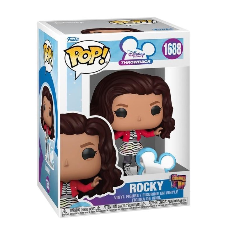 SHAKE IT UP - POP Disney N° 1688 - Rocky avec Disney Icon
