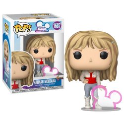 HANNAH MONTANA - POP Disney N° 1687 - Hannah avec Disney Icon