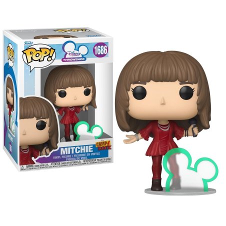 CAMP ROCK - POP Disney N° 1686 - Mitchie avec Disney Icon