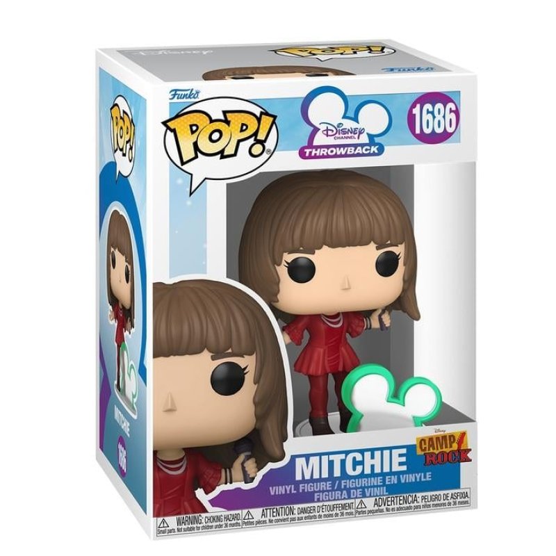 CAMP ROCK - POP Disney N° 1686 - Mitchie avec Disney Icon