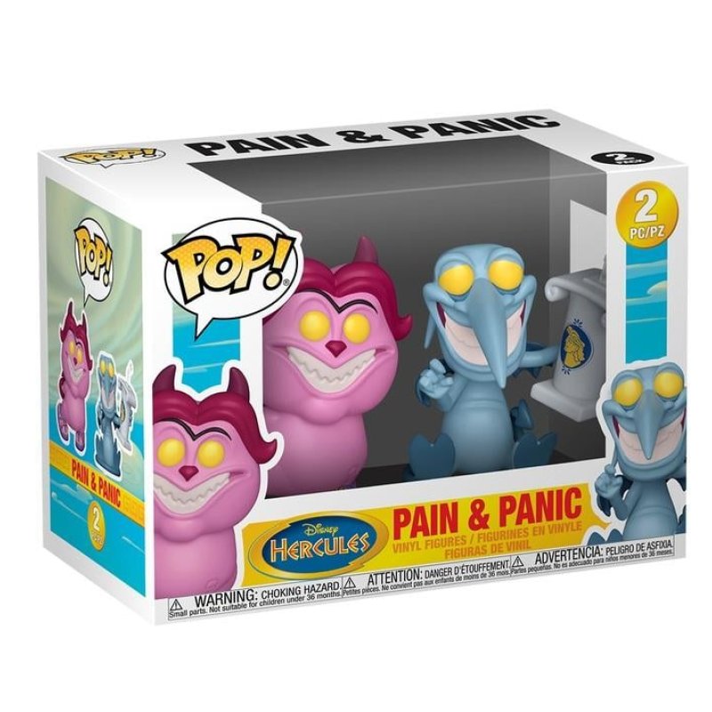HERCULES - POP Disney - 2 Pack Panic & Pain