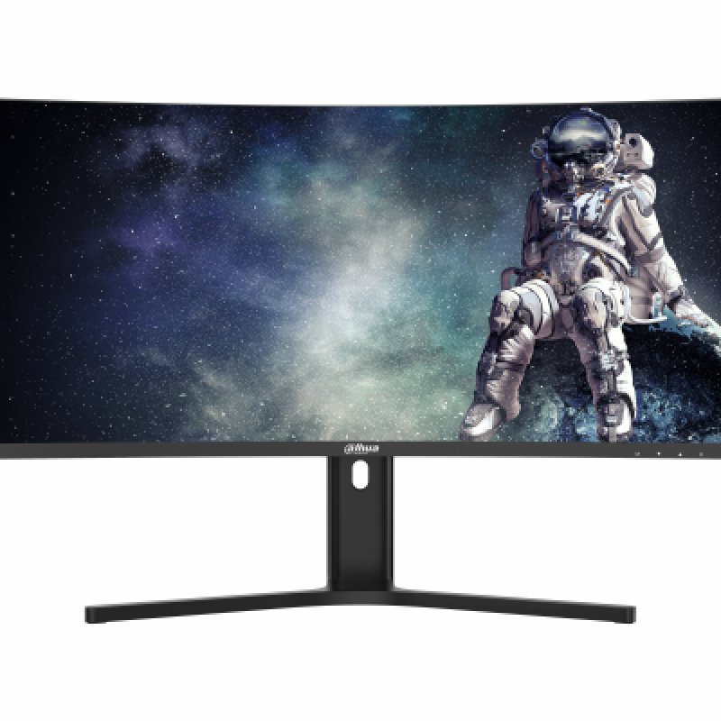 Dahua Technology LM34-E330CA computer monitor 86.4 cm (34") 3440 x 1440 pixels UltraWide Quad HD LCD Black